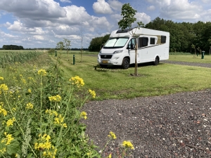 Camper-camping de Flint in Fochteloo - Camperplaatst in Friesland